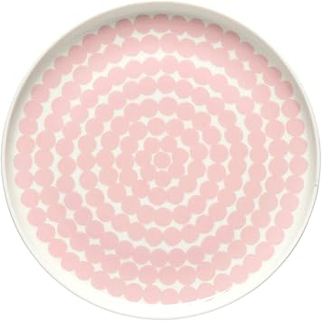 Amazon マリメッコ プレート約cm皿 Siirtolapuutarha Rasymatto ラシィマット Pink Marimekko マリメッコ 食器 グラス カトラリー 通販