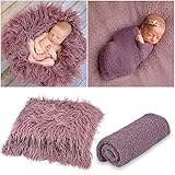 Outgeek Newborn Baby Photography Props Blanket Long