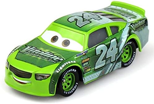 disney cars green 24