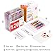 Laneco 120 Coloring Gel Pens Set with 60 Colored Gel Pens and 60 Ink Refills
