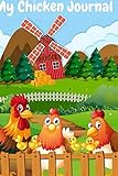 My Chicken Journal (Farm Journals) by Jessica Shepherd
