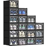 YITAHOME Stackable Shoe Storage Organizers and