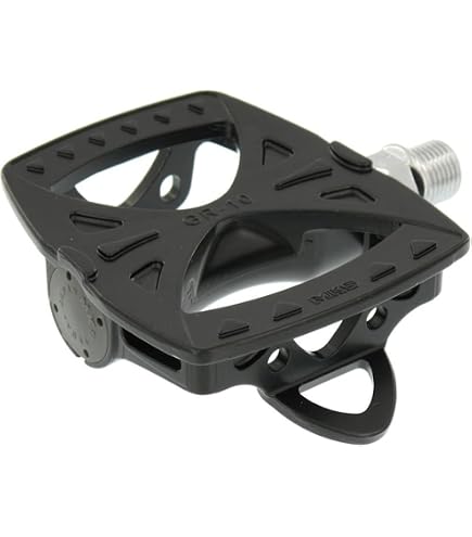 Amazon.com : MKS Supreme NJS Track Pedals : Sports & Outdoors