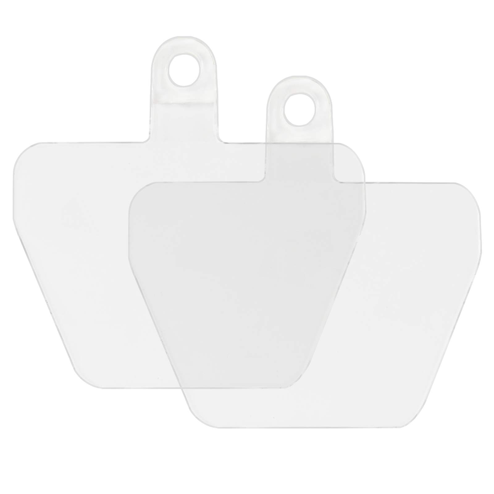 takyu Phone Lanyard Tether, 2 Pack Universal Phone Anchor Stick On For Phone Lanyard Neck Strap (Transparent)