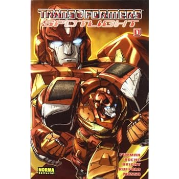 Transformers Spotlight 01 Continuidad Id (CÓMIC USA)