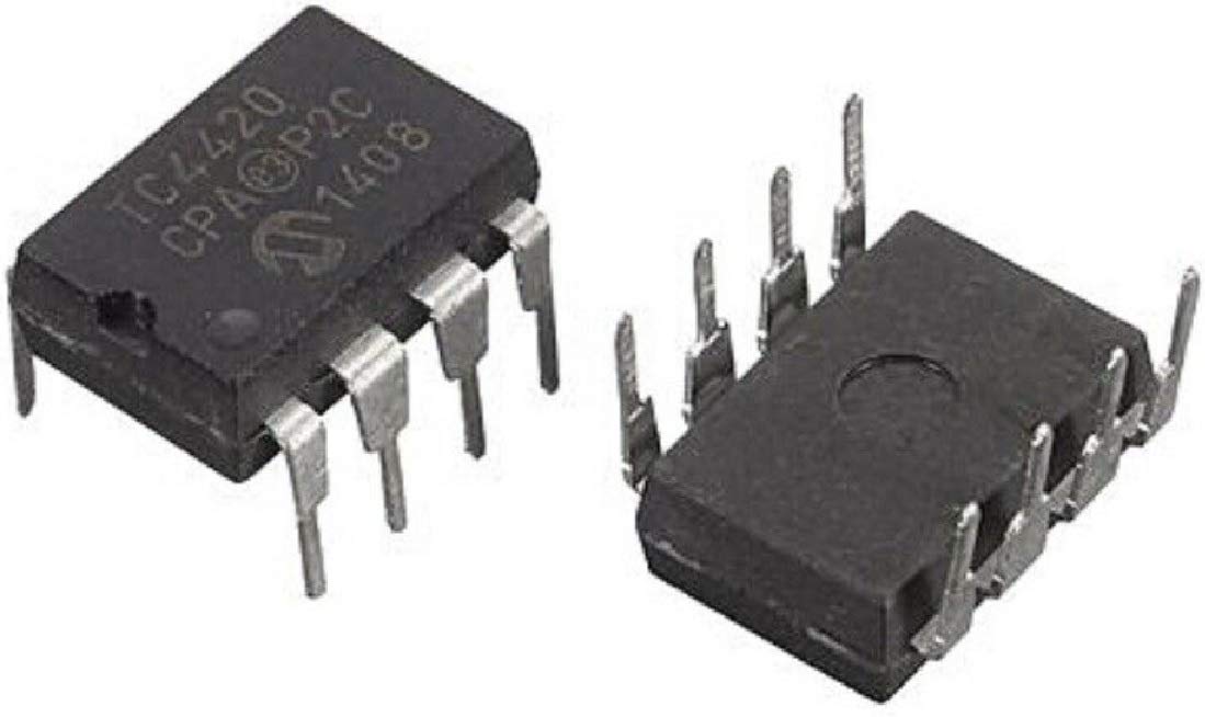 Elektronische Bauelemente TC4420 TC4420CPA MOSFET DIP8 1c 6A microchip ...