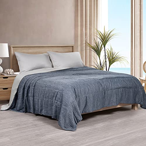 PHF Clever Cooling Blanket Queen Size, Summer Blankets Absorbs Heat to