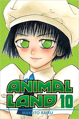 Amazon Com Animal Land 10 9781612625577 Raiku Makoto Books