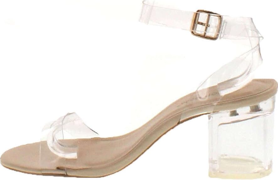 top moda clear heels