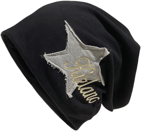 Peoaieh Y2K Slouch Hat Star Beanie Hat Grunge Accessories Winter