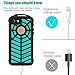SPIDERCASE iPhone 5/5S/SE Waterproof Case, Full Body Protective Cover Rugged Dustproof Snowproof Waterproof Case with Touch ID,NOT for SE 2020 4.7 INCH Teal