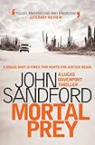 Front cover for the book Mortal Prey by John Sandford