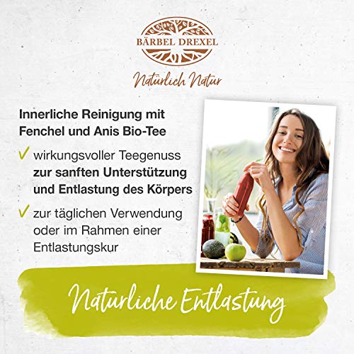 Kräutertee-Mischung Innerliche Reinigung (250g) mit Mariendistel, Fenchel, Anis, Zitronenmelisse und weiteren Kräutern… – Bild 4
