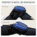 Gel Knee Pads,Professional Safety Knee Pads for Work, Heavy Duty Foam Padding and Comfortable Anti-slip Gel Cushion for Flooring,Gardening, Construction,Auto Repairs (Blue)
