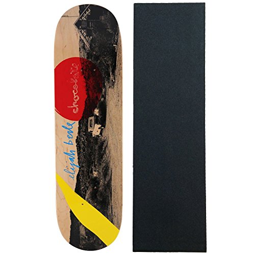 Chocolate Skateboard Deck High Desert Berle  8.0" with Grip