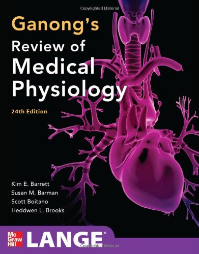 GANONG'S REVIEW OF MEDICAL PHYSIOLOGY