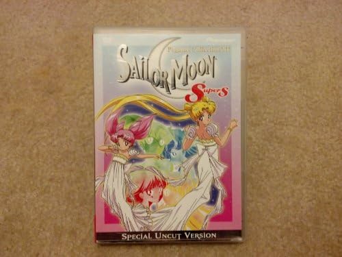 Amazon.com: Sailor Moon Super S - The Complete Uncut TV Set [DVD