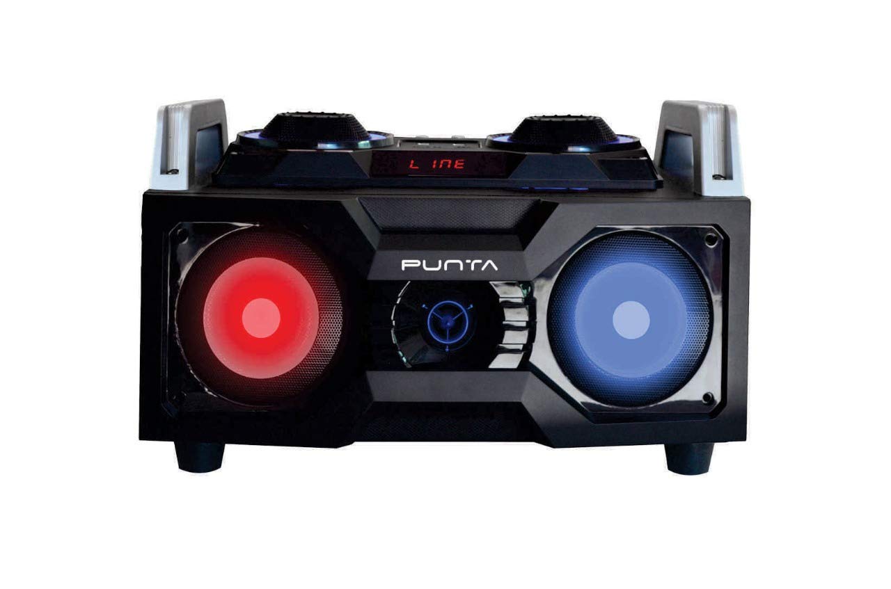 punta dj speakers