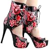 SHOW-STORY-Retro-Black-Red-Floral-Print-Lace-Up-Platform-High-Heel-Club-Ankle-Bootie-SandalsLF80888