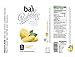 Bai Bubbles Sulawesi Limon, Sparkling Antioxidant Infused Beverage, 11.5 Ounce (Pack of 12) (Packaging May Vary)