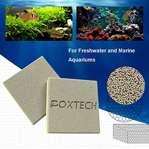 boxtech Aquarium Filter Media Bio Ceramic Brick Bio Filter Media for