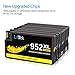 LxTek 952XL Remanufactured Ink Cartridge Replacement for HP 952 952XL for HP OfficeJet Pro 8710 8720 7740 7720 8216 8210 8730 8715 8740 8725 8700 Printer, 4 Pack (1 Black|1 Cyan|1 Magenta|1 Yellow)