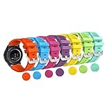 Compatible Samsung Gear S3 Frontier/ Classic Smart Watch Band,HMJ Band 22mm Soft Replacement Sport Bracelet Strap Compatible Samsung Gear S3 Frontier / S3 Classic /Moto 360 2 2nd Gen Man(46mm)