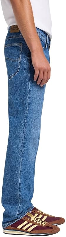 - Jean Homme - Coupe Droite Regular - West - Blue Beam