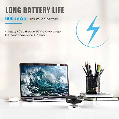 Bluetooth Shower Speaker Radio with LED Screen, AGPTEK Portable