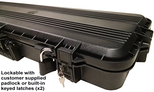 Case Club Pre-Cut FNH PS90, IWI Tavor, Kriss Vector, Berreta CX4 Storm, Kel Tec RFB, DT SRS-A1 Covert, Steyr AUG Pre-Made Waterproof Rifle Case with Accessory Box & Silica Gel to Help Prevent Gun Rust - Thumbnail 7