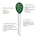 Lenink Soil pH Meter,Soil Moisture Meter,3-in-1 Soil Moisture Sensor Tester with Accurate Probe for Garden Lawns Farm Indoor and Outdoor Plantsthumb 3