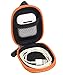 Protection and Storage Case for Bad Elf 2200 Pro, 2300, Airpods Case;CX 685, OCX 685i, PMX 685i, Skullcandy Ink'd 2 Earbud, TaoTronics TT-BH06, AYL, Zipbuds