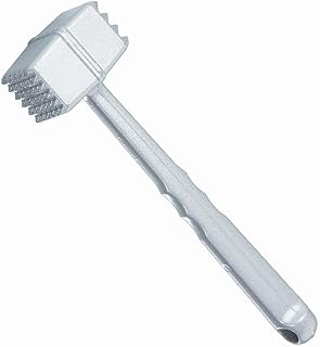 Westmark Fleischhammer, Länge: 21,5 cm, Aluminium-Druckguss, Rostfrei, Robusto, Silber, 62102260