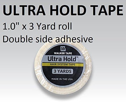 Ultra Hold Adhesive Tape 1 X 3 yrds = 1 Roll double side adhesive by Ultrahold