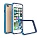 RhinoShield iPhone 8 Plus/iPhone 7 Plus Bumper Case [CrashGuard Shock Absorbent Slim Design Protective Cover [3.5 M / 11ft Drop Protection] Apple - Blue