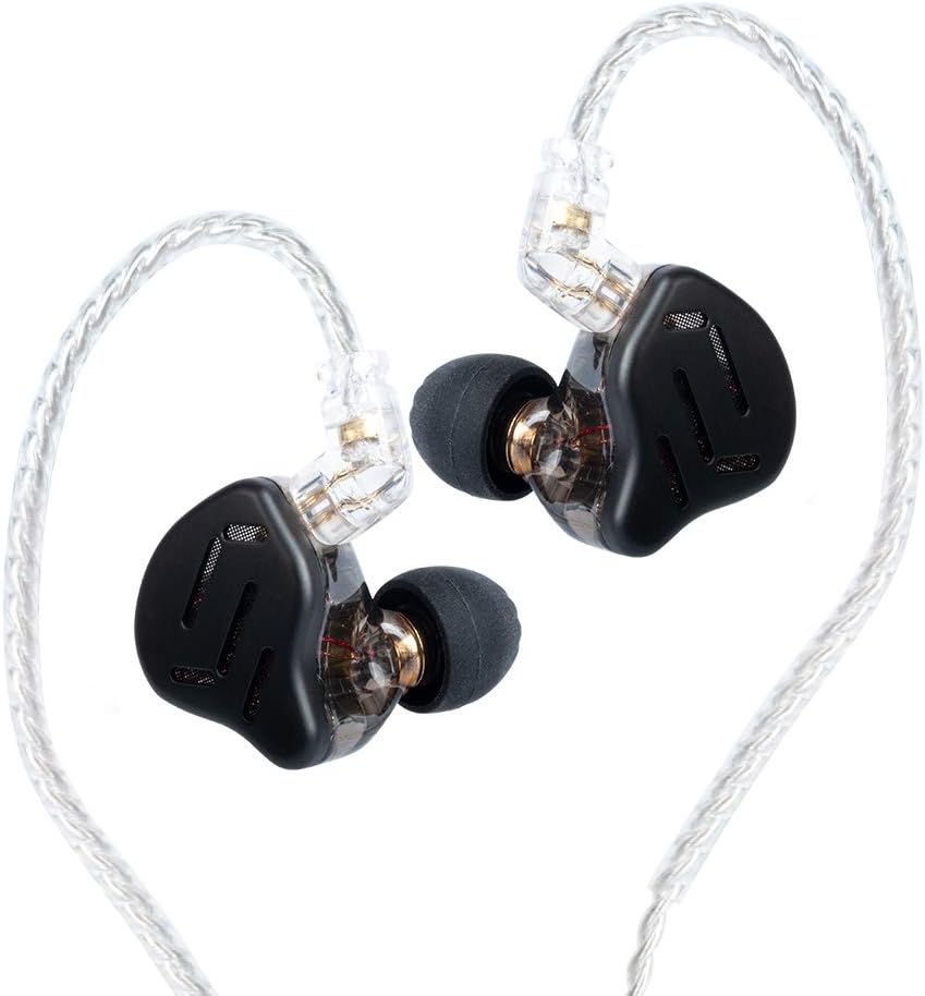 KZ ZAX 1DD 7BA HIFI In Ear Monitor Musician Earbud Amazon.co.uk