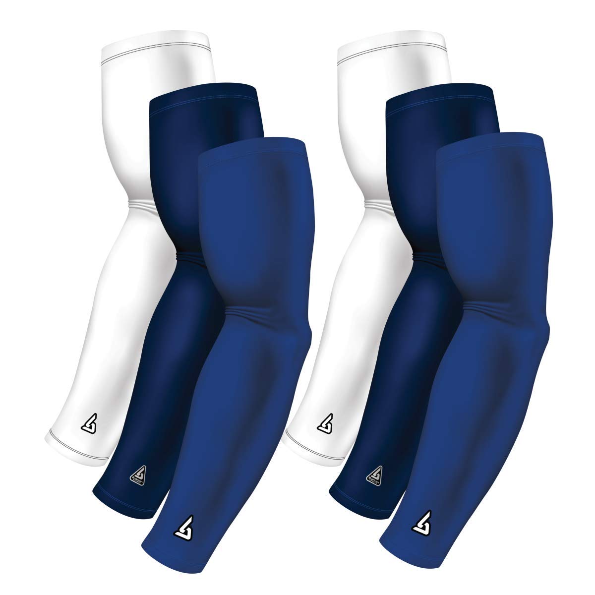 BDriven Sports Blue Youth Arm Compression Sleeve Amazon.in Sports