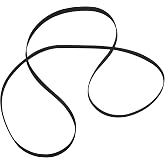 1pcs Turntable Belt for Audio-Technica AT-PL50 &amp; AT-LP60 Record Player | Rubber Drive Belt Replacement Part Accessories for Smooth Rotation Noise Reduction