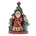 Enesco Jim Shore Heartwood Creek Santa with Tree Set