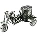 Metal Desk Pencil Holder, Handmade Creative Metal Crafts Office Desktop Storage Accessories, Harley Davidson Metal Pen Pencil Holder, Perfect Cute Gift idea