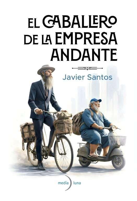 Portada de EL CABALLERO DE LA EMPRESA ANDANTE