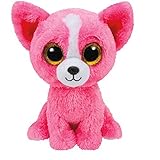 Pashun - Ty Beanie Boo Regular - Pink Chihuahua