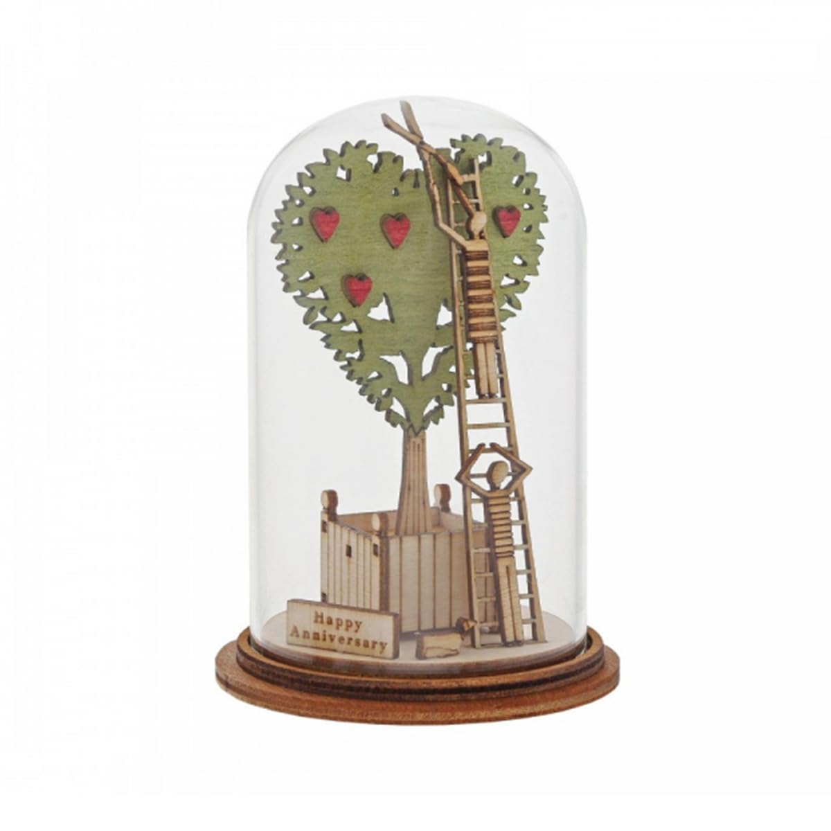 Kloche By Millbrook Gifts Happy Anniversary Ornament A30280