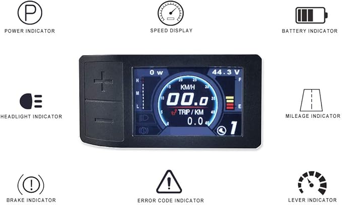 BAFANG Display Available Electric TFT 500C