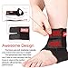 Ankle Brace ( Lightweight and Slim by PrettyCare ) Achilles Tendon Support Braces Protector with Adjustable Wrap Band for Sport Protection & Pain Relief for Running Basketball for Men, Women