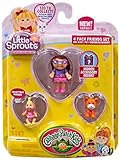 NEW! Cabbage Patch Kids - Little Sprouts 4 Pack Friends Set - Style3