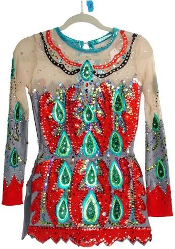 MM Designs Rhythmic Gymnastics Competition Leotard