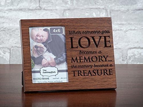 2 Sizes Available - Custom Memorial Picture Frame, Memorial Photo Frame, Those who we have lost, In loving memory, When someone you love,