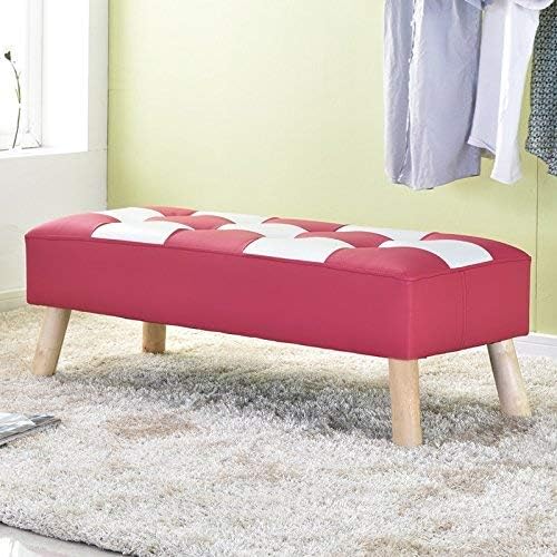 XHX Chairs & Stools, Change Shoes Stool, Wood Sofa Stool, Clothing Store Bench Shoe Store Fitting Room Rest Chair Leisure Stool, Photography Accessories Adult Home Stool,D