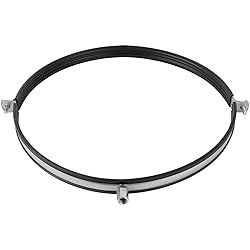 12" Inch Galvanized Pipe Hanger with Rubber